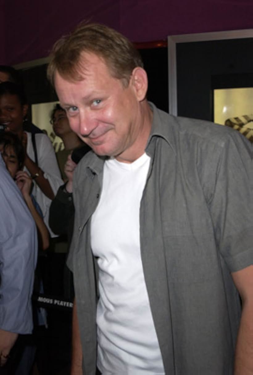 Stellan Skarsgård at an event for City of Ghosts (2002)