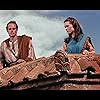 Charlton Heston and Cathy O'Donnell in Ben-Hur (1959)