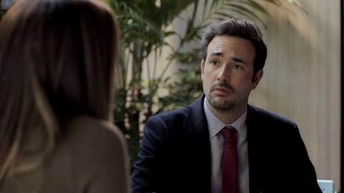 Sebastián Martínez and Carmen Villalobos in Until Money Do Us Part (2022)