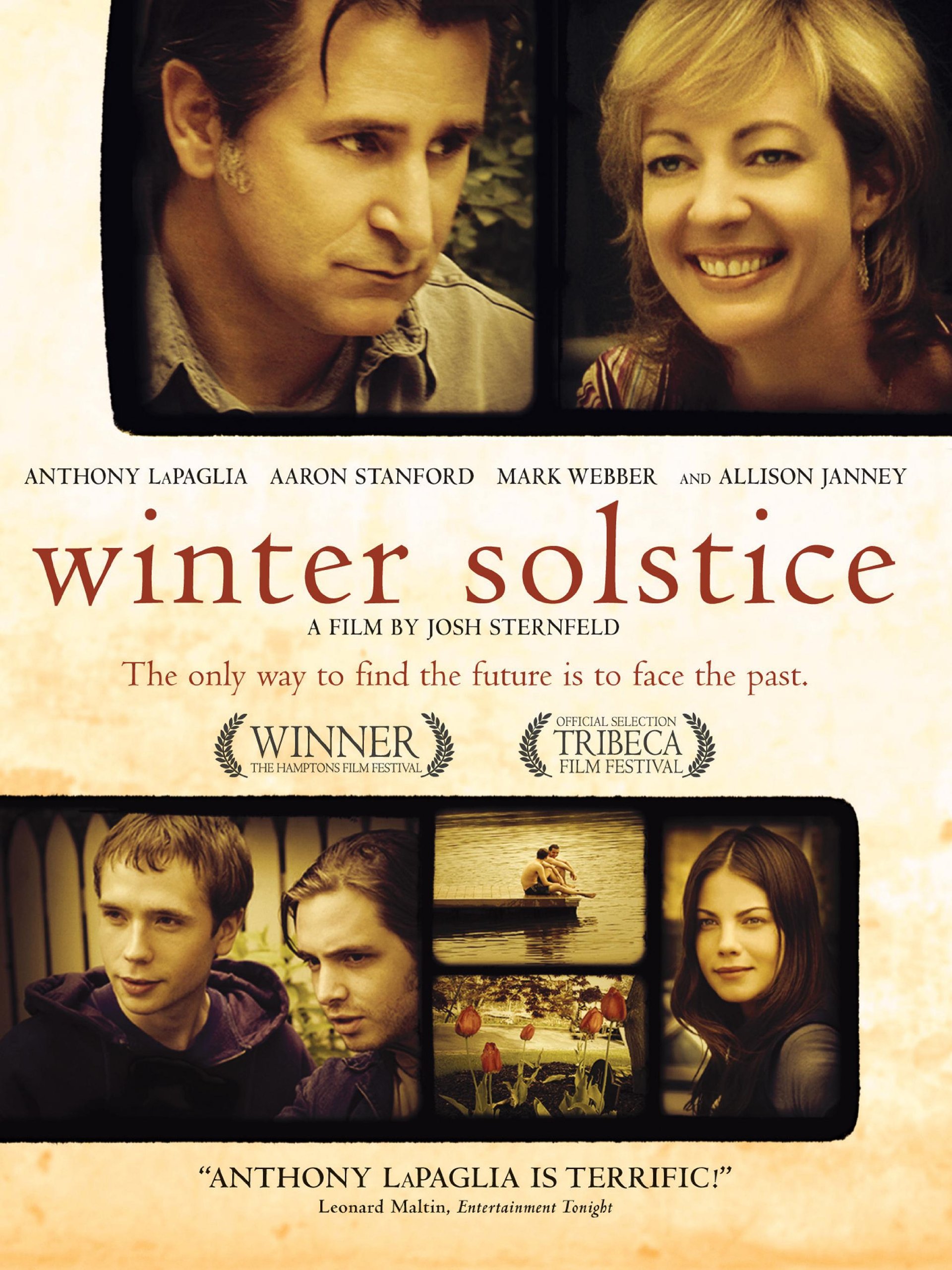 Anthony LaPaglia, Allison Janney, Aaron Stanford, Mark Webber, and Michelle Monaghan in Winter Solstice (2004)