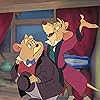 Val Bettin and Barrie Ingham in The Great Mouse Detective (1986)