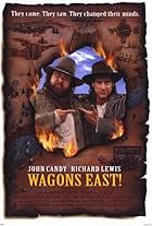 John Candy and Richard Lewis in Wagons East (1994)