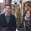 Danica McKellar and Brennan Elliott in Christmas at Grand Valley (2018)