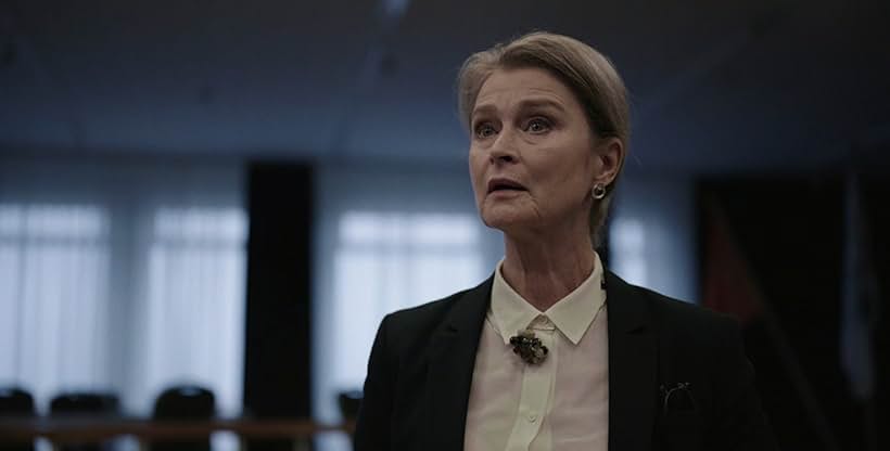 Lena Endre in Thin Ice (2020)