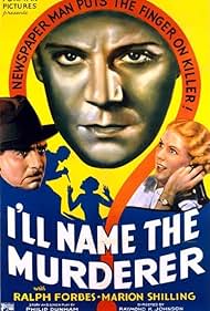 Ralph Forbes and Marion Shilling in I'll Name the Murderer (1936)