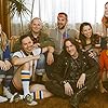 Taliesin Jaffe, Ashley Johnson, Sam Riegel, Travis Willingham, Laura Bailey, Liam O'Brien, Matthew Mercer, and Marisha Ray in Critical Role (2015)