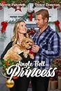 Trevor Donovan and Merritt Patterson in Jingle Bell Princess (2021)