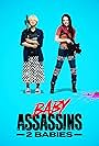 Akari Takaishi and Saori Izawa in Baby Assassins: 2 Babies (2023)