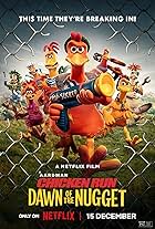 Jane Horrocks, Imelda Staunton, David Bradley, Lynn Ferguson, Thandiwe Newton, Zachary Levi, Josie Sedgwick-Davies, and Bella Ramsey in Chicken Run: Dawn of the Nugget (2023)