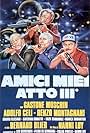 Adolfo Celi, Renzo Montagnani, Gastone Moschin, and Ugo Tognazzi in Amici miei - Atto III° (1985)