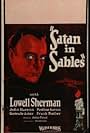 Lowell Sherman in Satan in Sables (1925)