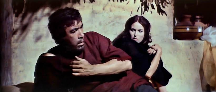 Anthony Quinn and Silvana Mangano in Barabbas (1961)