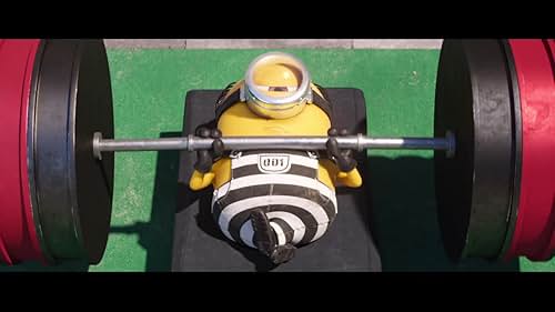 Minions Run Prison