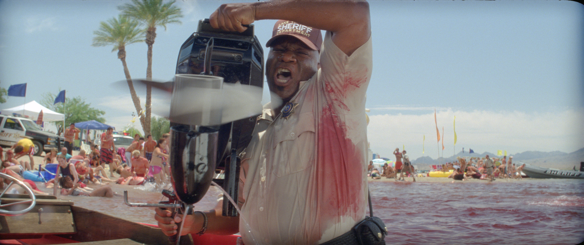 Ving Rhames in Piranha 3D (2010)