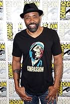 Cress Williams at an event for Black Lightning (2018)