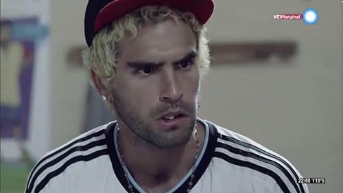 Nicolás Furtado in El marginal (2016)