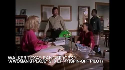 Walker Texas Ranger (CBS) - (A Woman's Place) Season 6, Episode 11