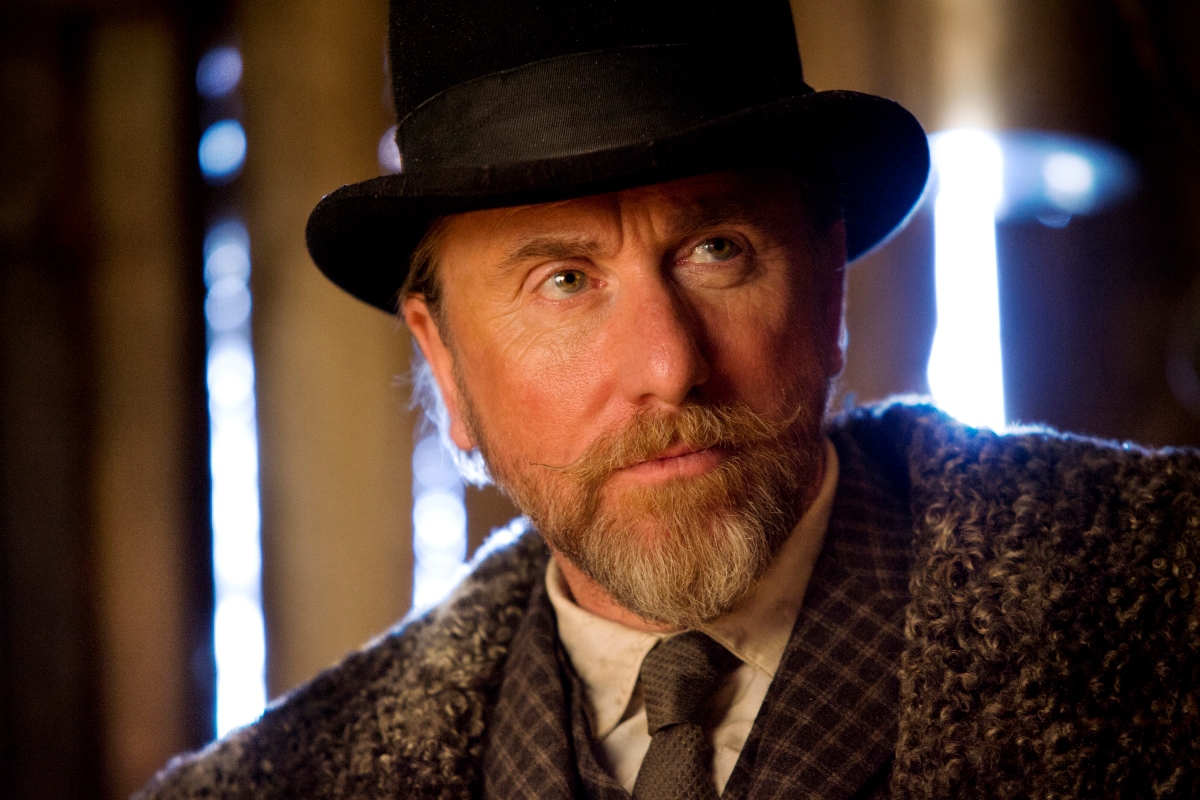 Tim Roth in The Hateful Eight (2015)