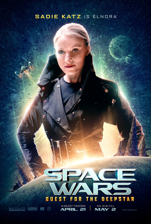 Sadie Katz in Space Wars: Quest for the Deepstar (2022)