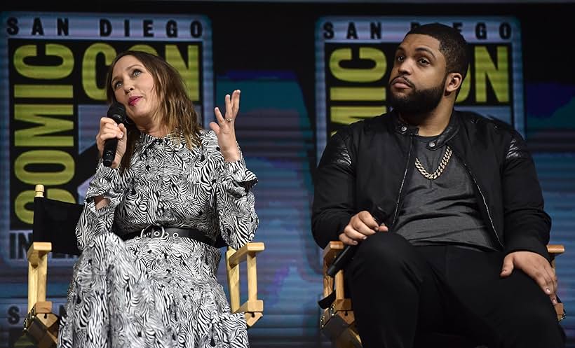 Vera Farmiga and O'Shea Jackson Jr. at an event for Godzilla: King of the Monsters (2019)