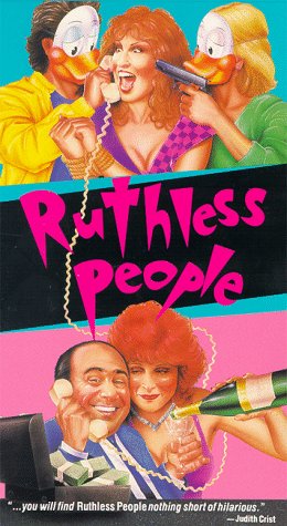 Danny DeVito, Bette Midler, Helen Slater, Judge Reinhold, and Anita Morris in Ruthless People (1986)