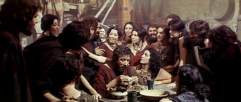 Anthony Quinn and Katy Jurado in Barabbas (1961)