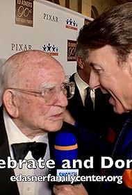 Edward Asner and Bj Korros in The Hollywood Moment at Home Edition (2020)