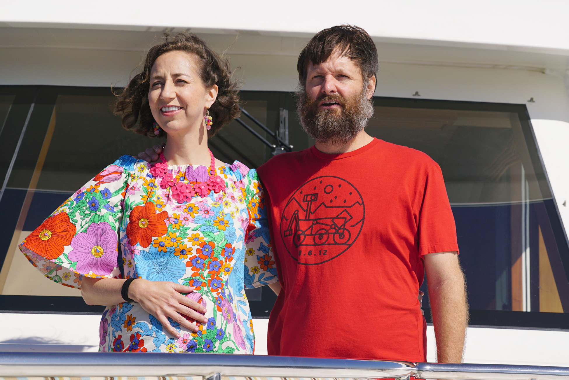 Will Forte and Kristen Schaal in The Last Man on Earth (2015)