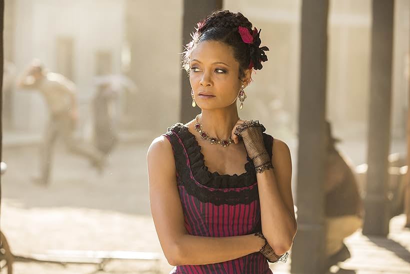 Thandiwe Newton in Westworld (2016)