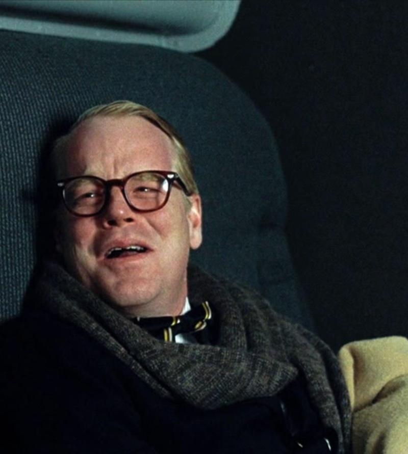 Philip Seymour Hoffman in Capote (2005)