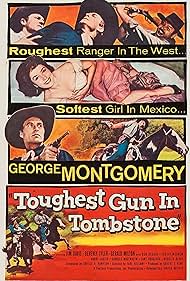 George Montgomery and Beverly Tyler in The Toughest Gun in Tombstone (1958)