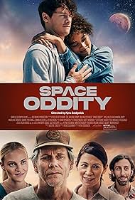 Kevin Bacon, Simon Helberg, Carrie Preston, Alexandra Shipp, Madeline Brewer, and Kyle Allen in Space Oddity (2022)