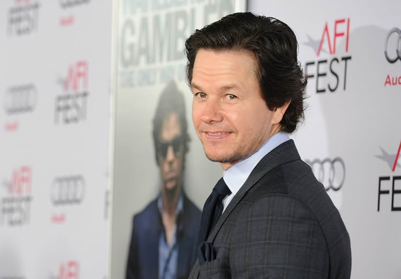 Mark Wahlberg at an event for The Gambler (2014)