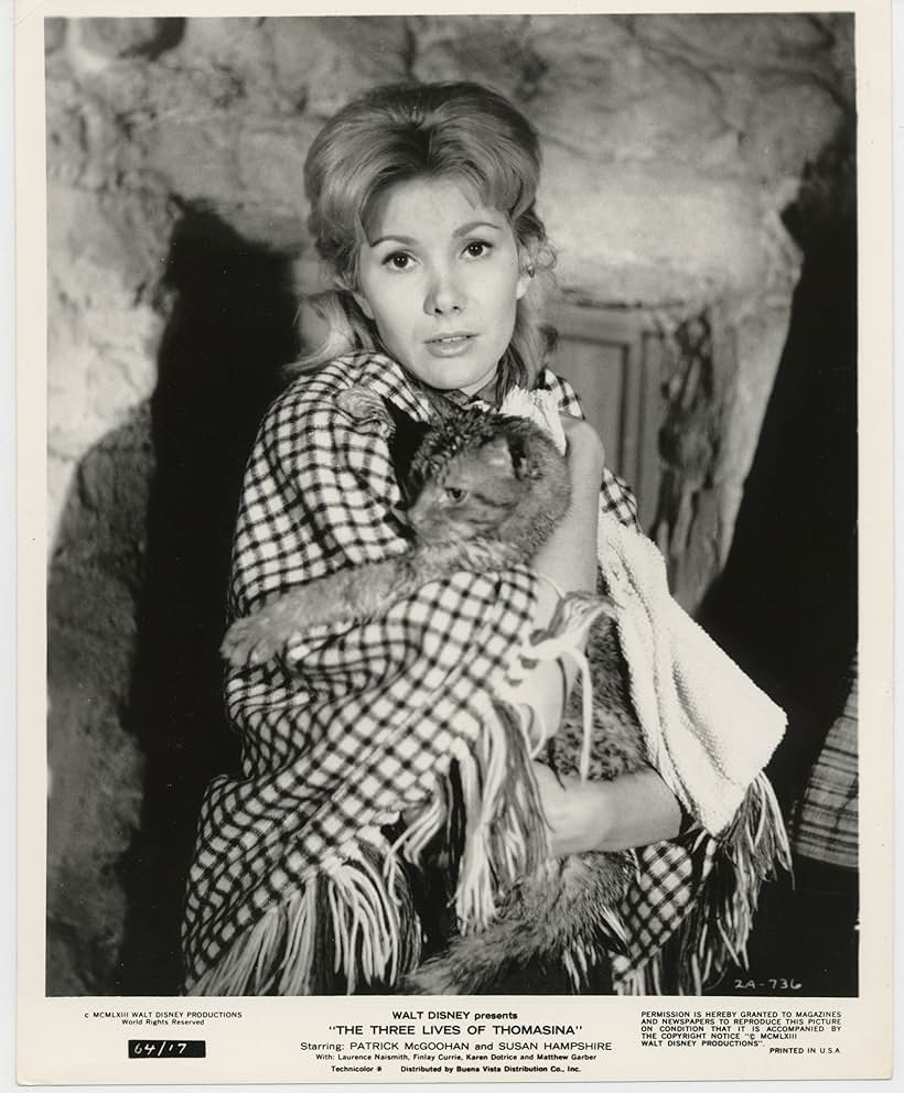 Susan Hampshire in The Three Lives of Thomasina (1963)