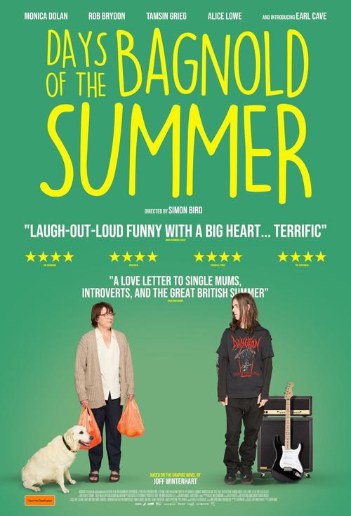 Days of the Bagnold Summer (2019)