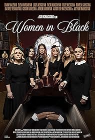 Romela Sargsyan, Luiza Nersisyan, Rozie Avetisova, Elena Vardanyan, Diana Malenko, and Iveta Mukuchyan in Women in Black (2023)