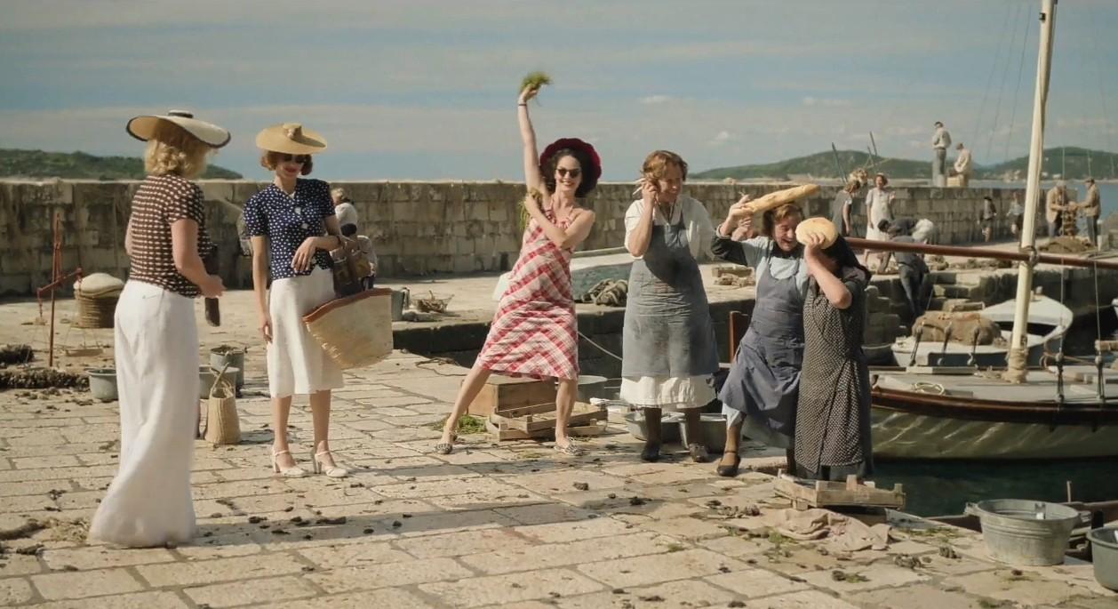 Kate Winslet, Marion Cotillard, and Noémie Merlant in Lee (2023)