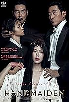 Kim Min-hee, Ha Jung-woo, Cho Jin-woong, and Kim Tae-ri in The Handmaiden (2016)