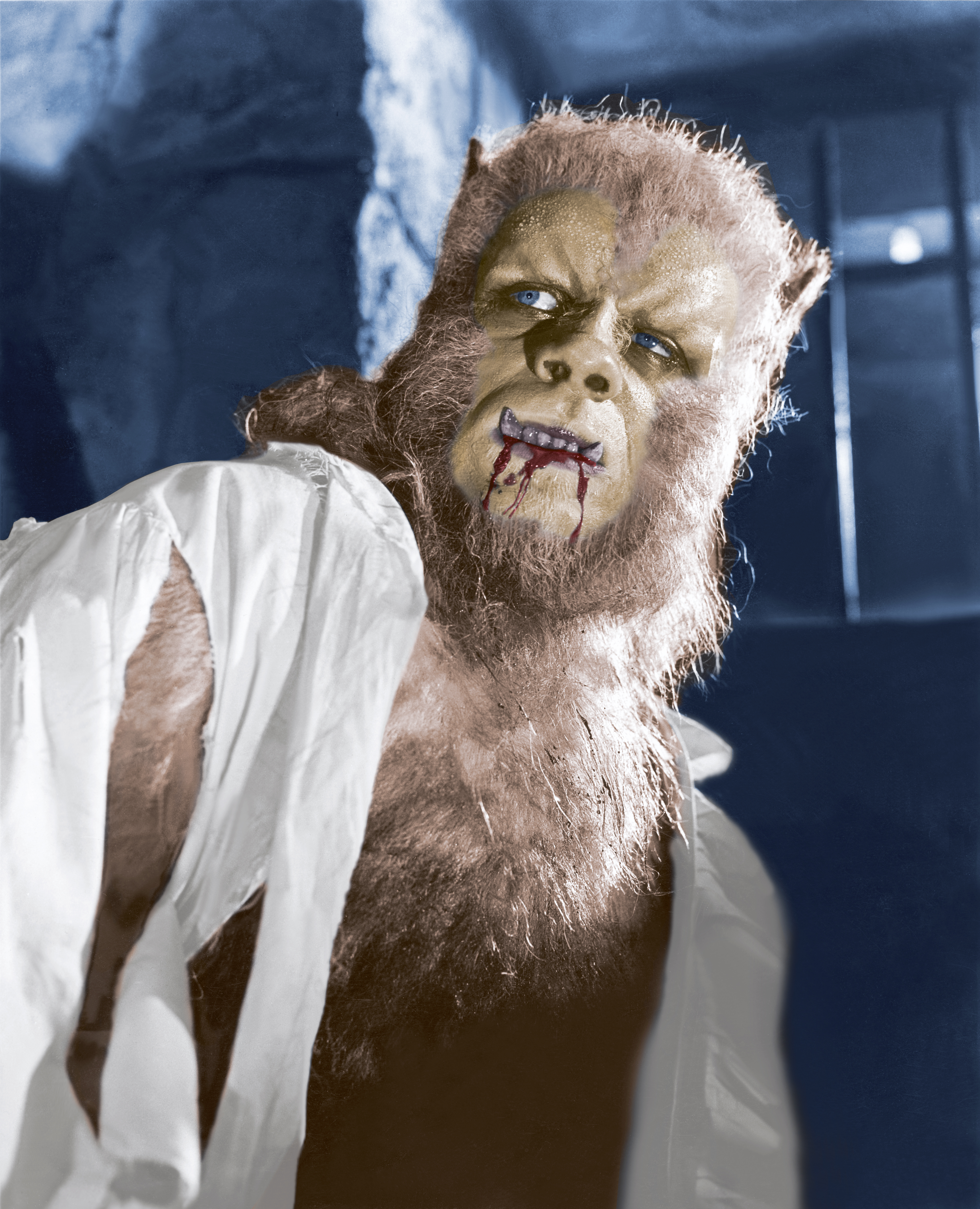 Oliver Reed in The Curse of the Werewolf (1961)