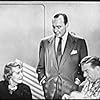 Jack Benny, Gracie Allen, and George Burns in The Jack Benny Program (1950)