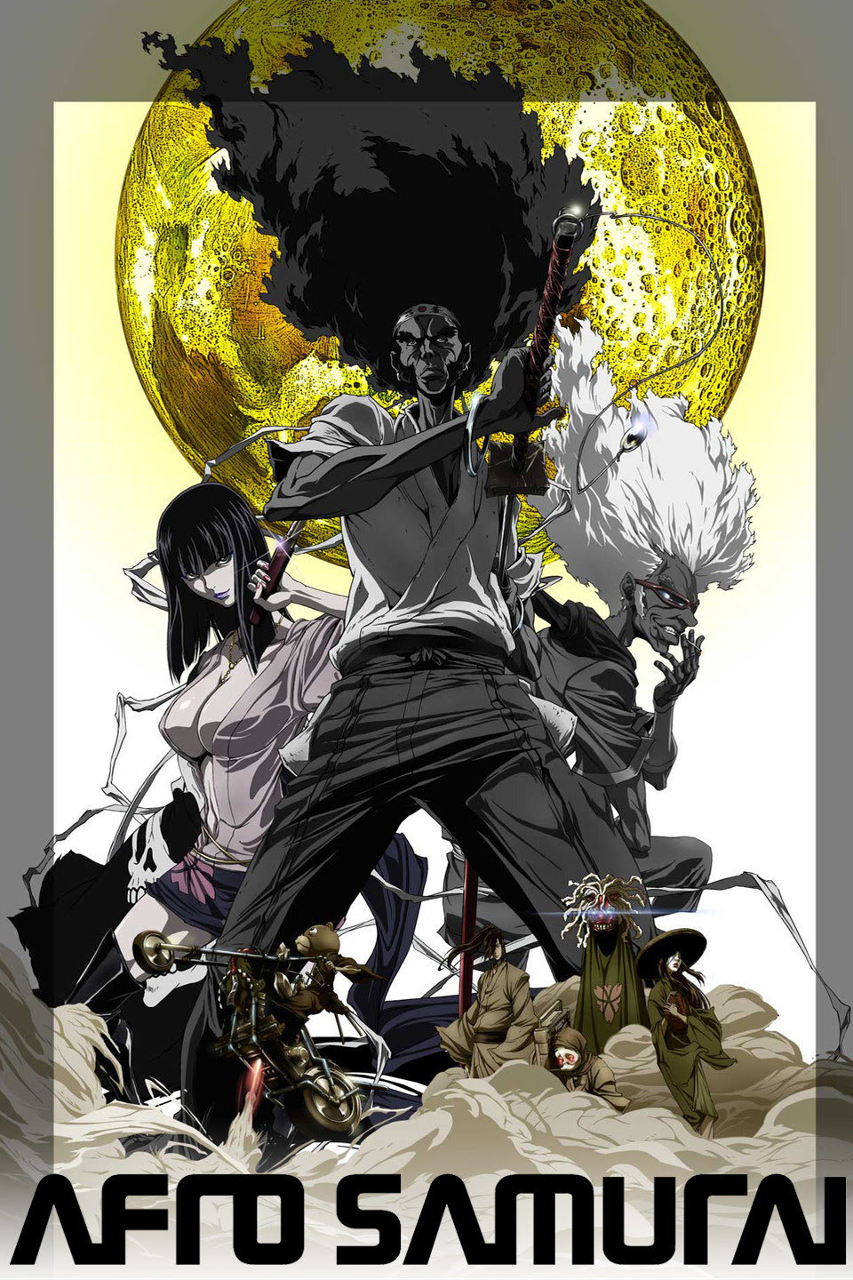 Afro Samurai (2007)