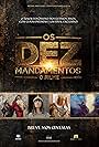 Petrônio Gontijo, Sergio Marone, Camila Rodrigues, and Guilherme Winter in Os Dez Mandamentos - O Filme (2016)