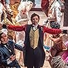 Hugh Jackman, Sunny Walters, Martha Nichols, Caoife Coleman, Jeremy Hudson, Khasan Brailsford, Taylor James, Keala Settle, Jonathan Redavid, Mishay Petronelli, and Danial Son in The Greatest Showman (2017)