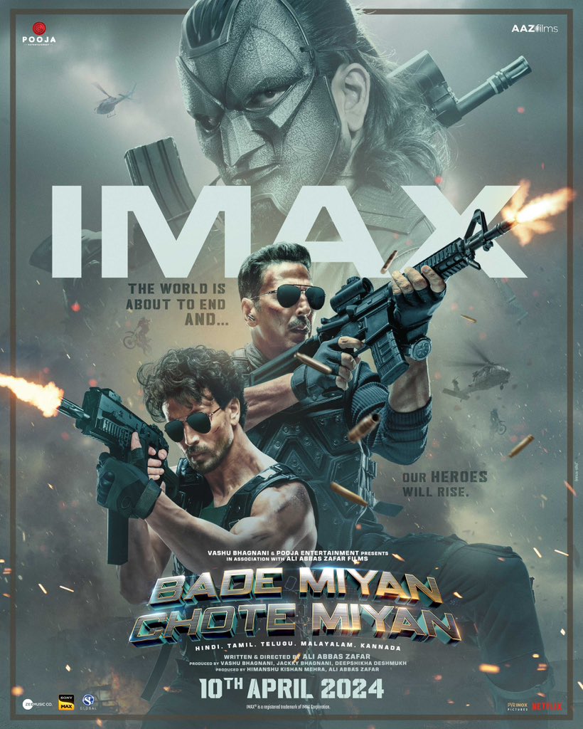 Bade Miyan Chote Miyan (2024)