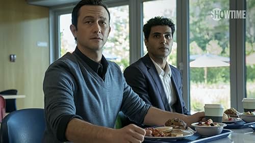 Joseph Gordon-Levitt and Babak Tafti in Super Pumped (2022)