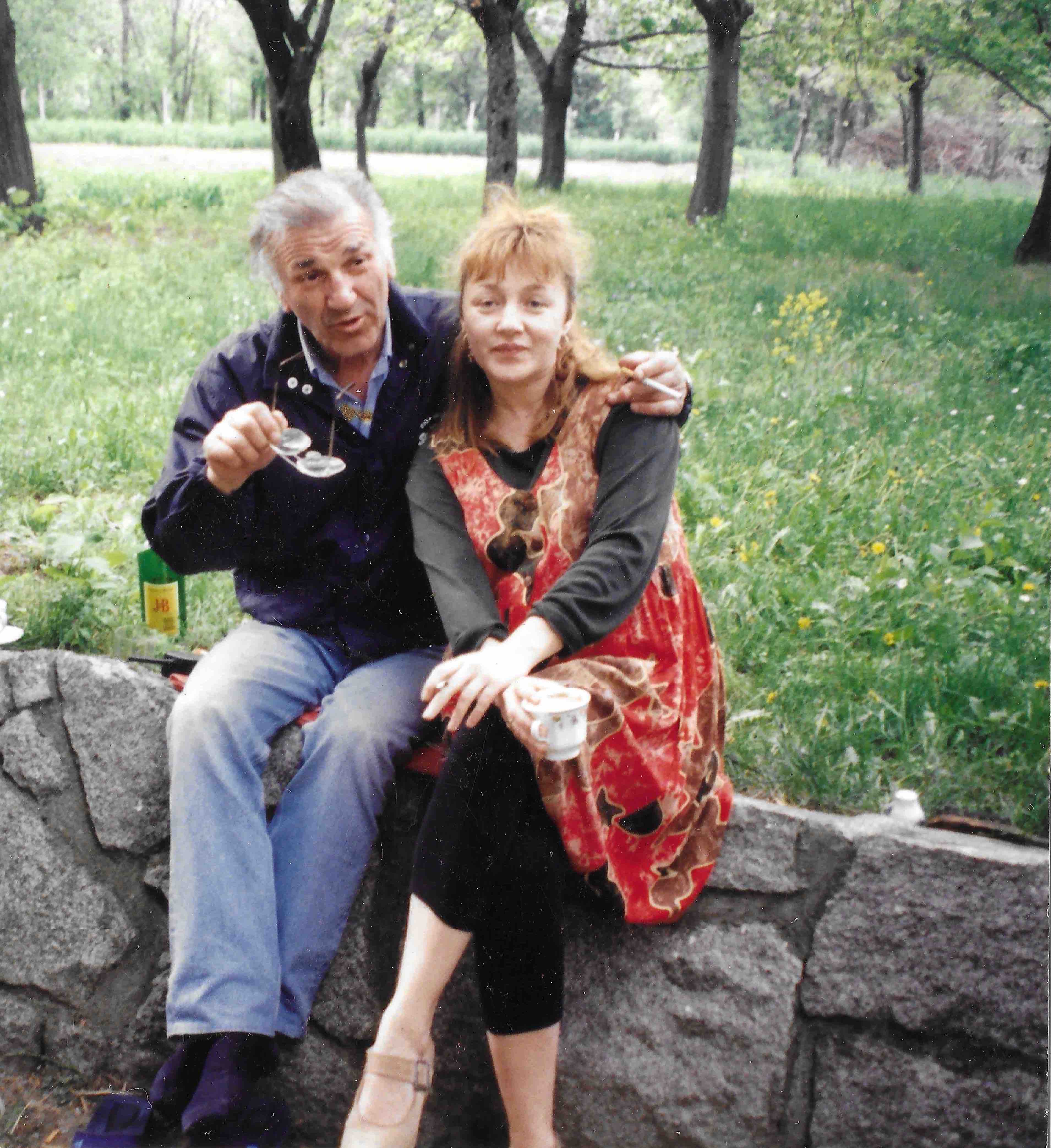 Vladislava Milosavljevic and Velimir 'Bata' Zivojinovic