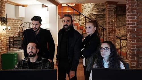 Kerem Alisik, Emre Bulut, Kaan Yildirim, Zeynep Oymak, and Basak Gümülcinelioglu Çitanak in Episode #1.5 (2023)