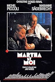 Michel Piccoli and Marianne Sägebrecht in Martha et moi (1990)