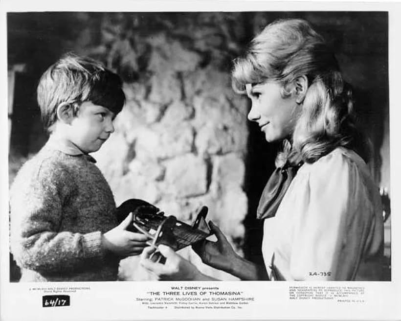 Susan Hampshire in The Three Lives of Thomasina (1963)