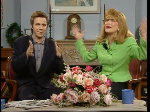 Dana Carvey and Jan Hooks in The Dana Carvey Show (1996)